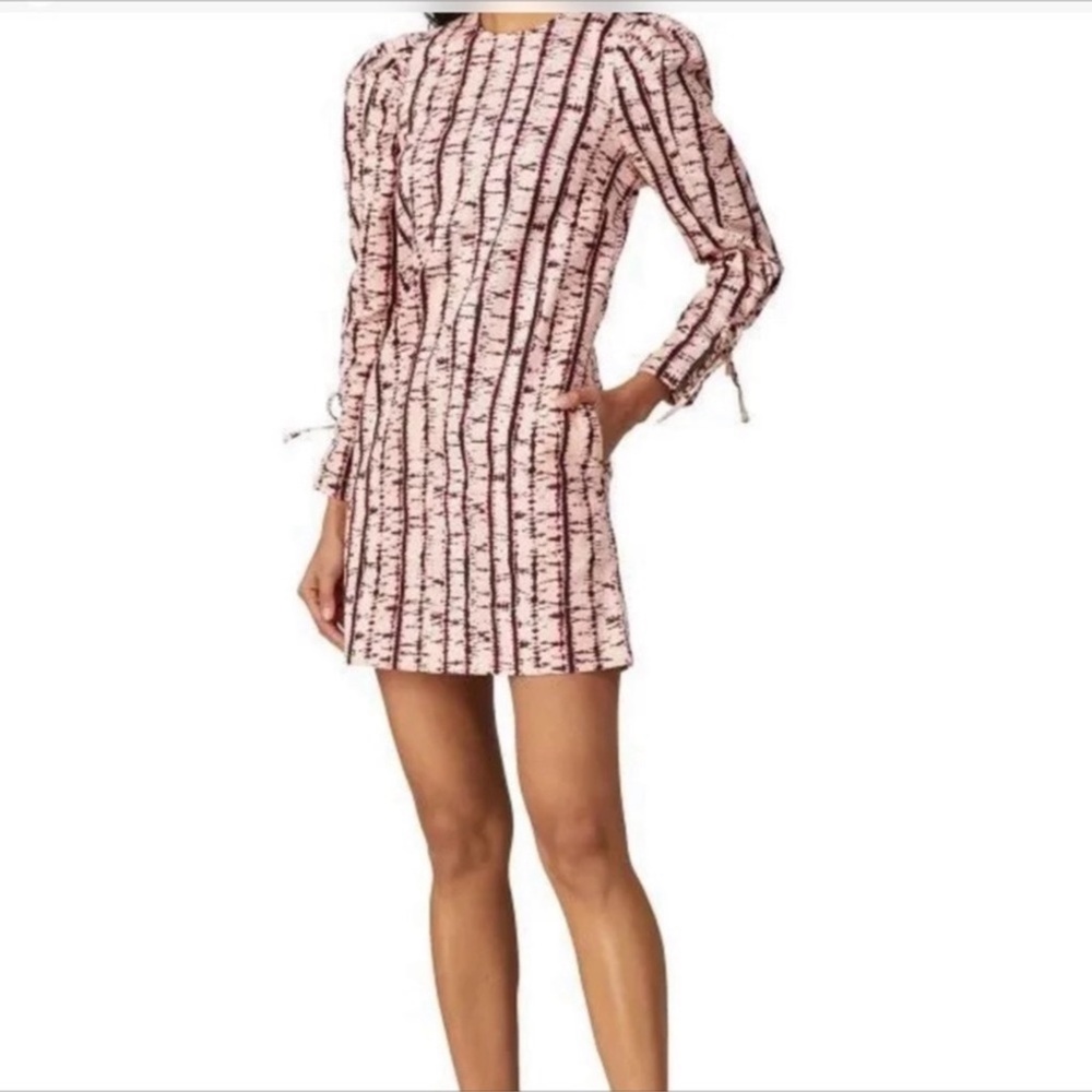 NWT ULLA JOHNSON Manon Denim Dress Sz 0